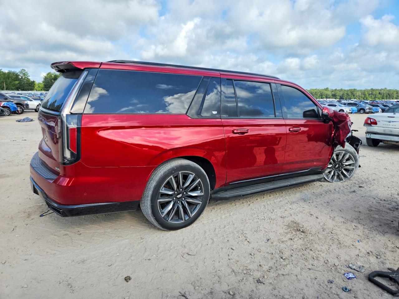 2021 Cadillac Escalade Esv Sport Platinum - Фото 3