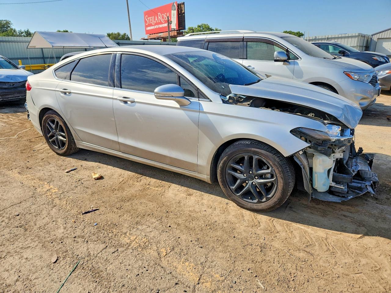 2016 Ford Fusion Se - Фото 4