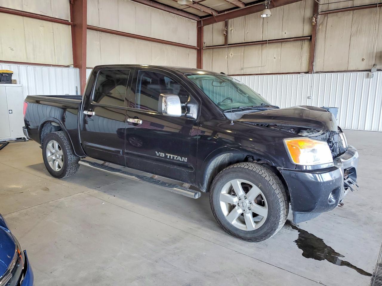 2014 Nissan Titan Sl - Фото 4