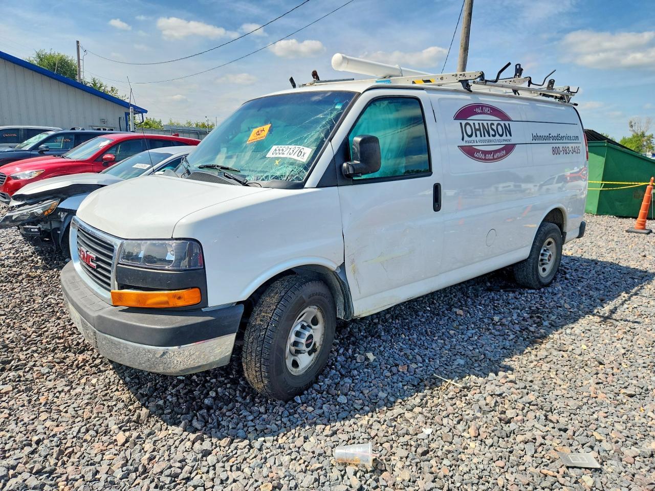 2017 GMC Savana G2500