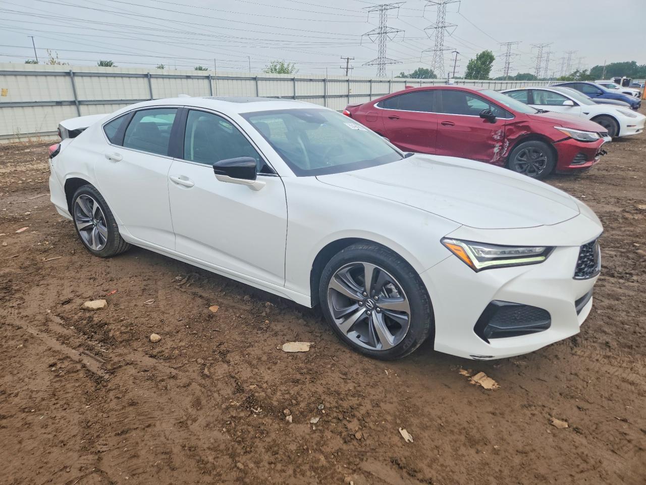 2023 Acura Tlx Advance - Image 4