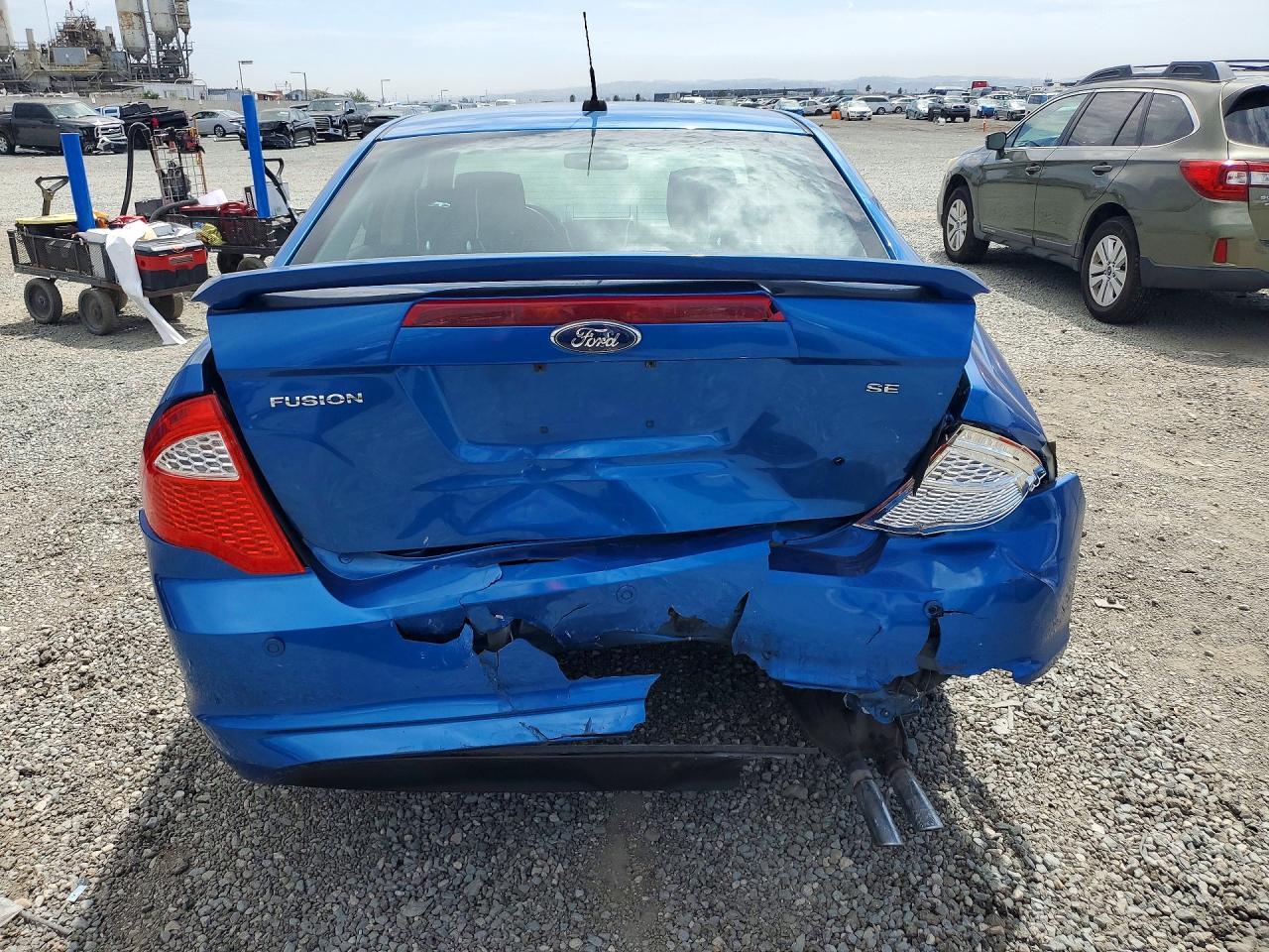 2012 Ford Fusion Se - Фото 6