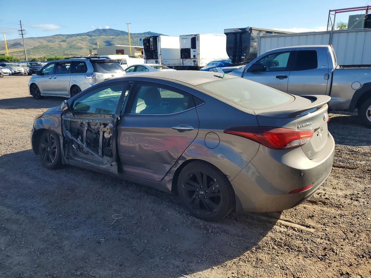 2014 Hyundai Elantra Limited - Image 2