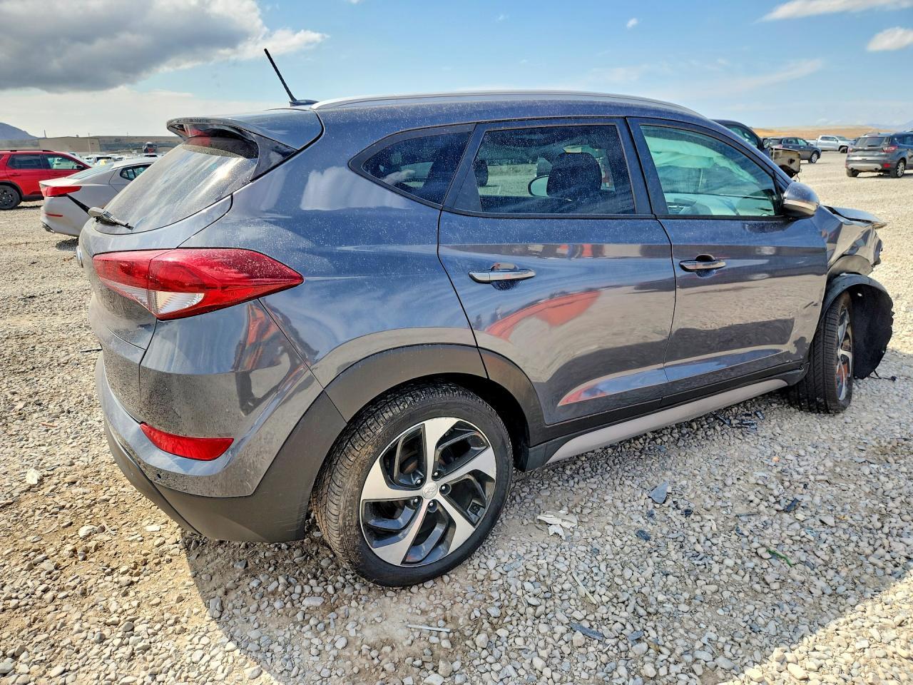 2017 Hyundai Tucson Sport - Фото 3