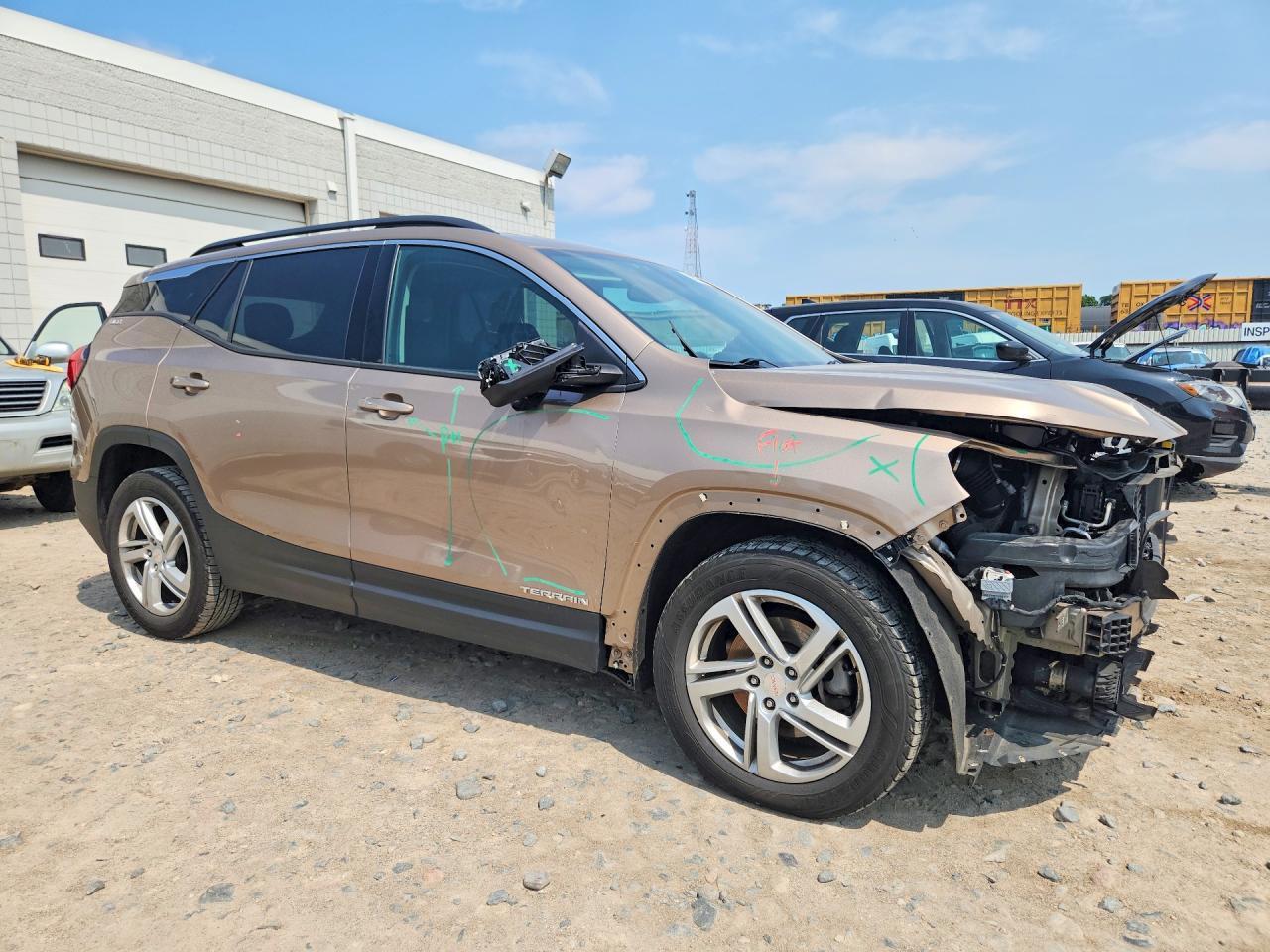 2018 GMC Terrain Sle - Фото 4