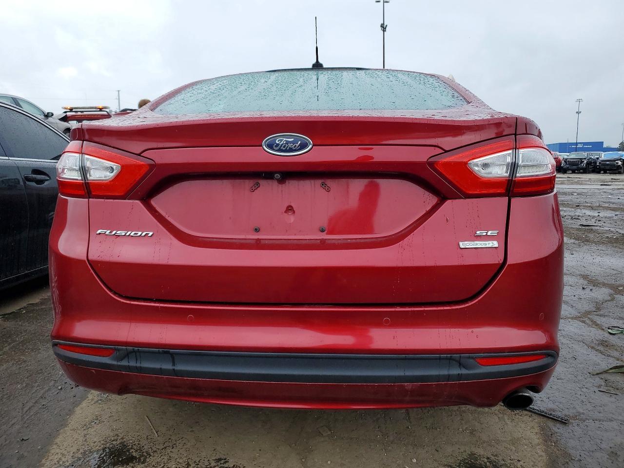 2014 Ford Fusion Se - Image 6