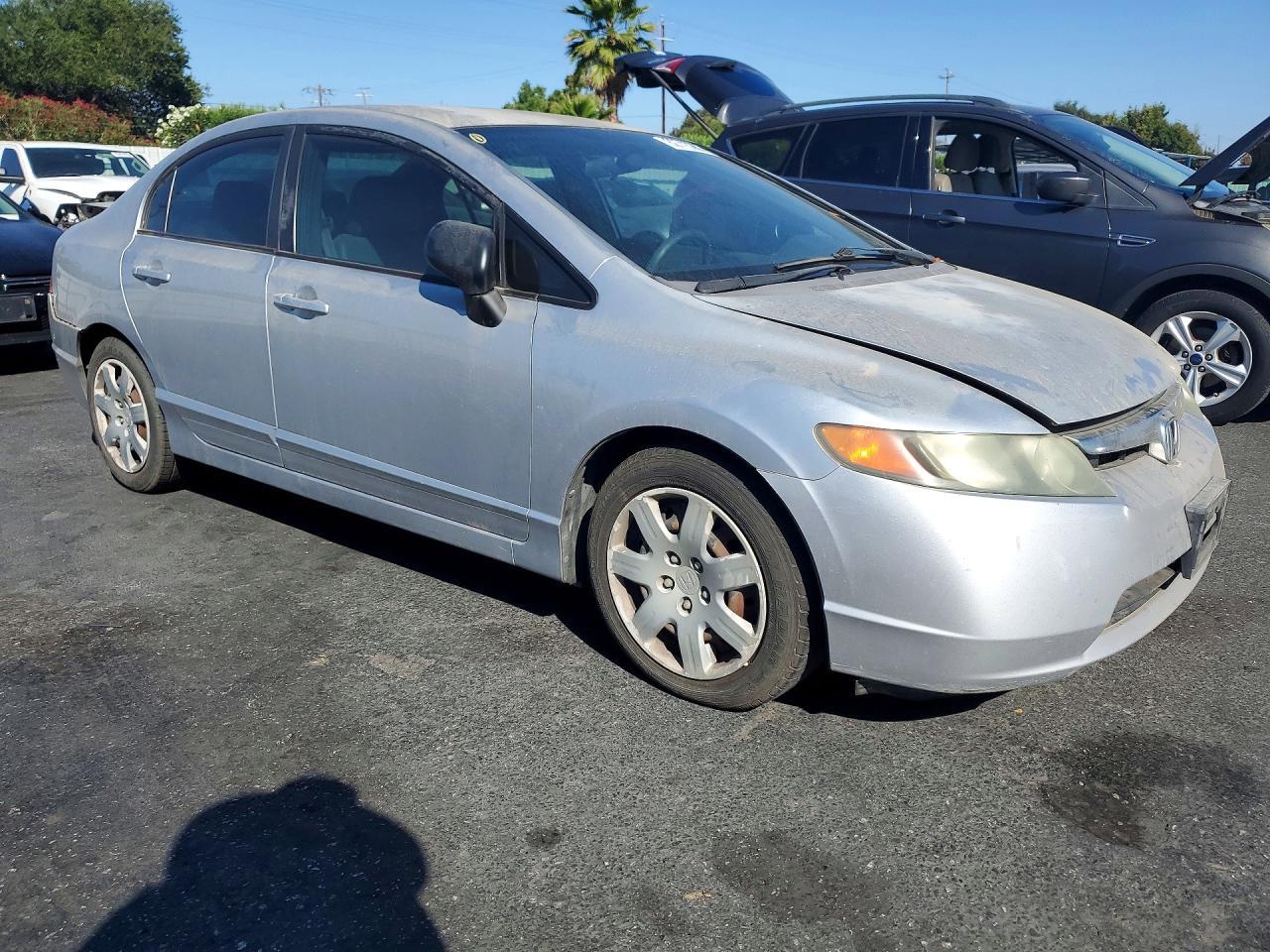 2008 Honda Civic Lx - Image 4