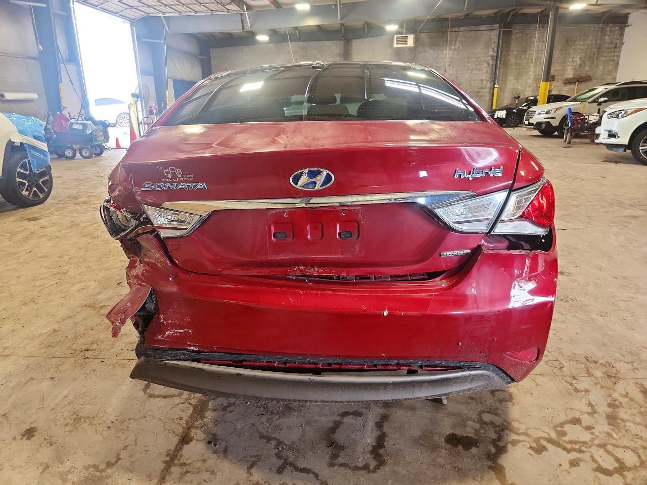 2015 Hyundai Sonata Hybrid Limited - Фото 6