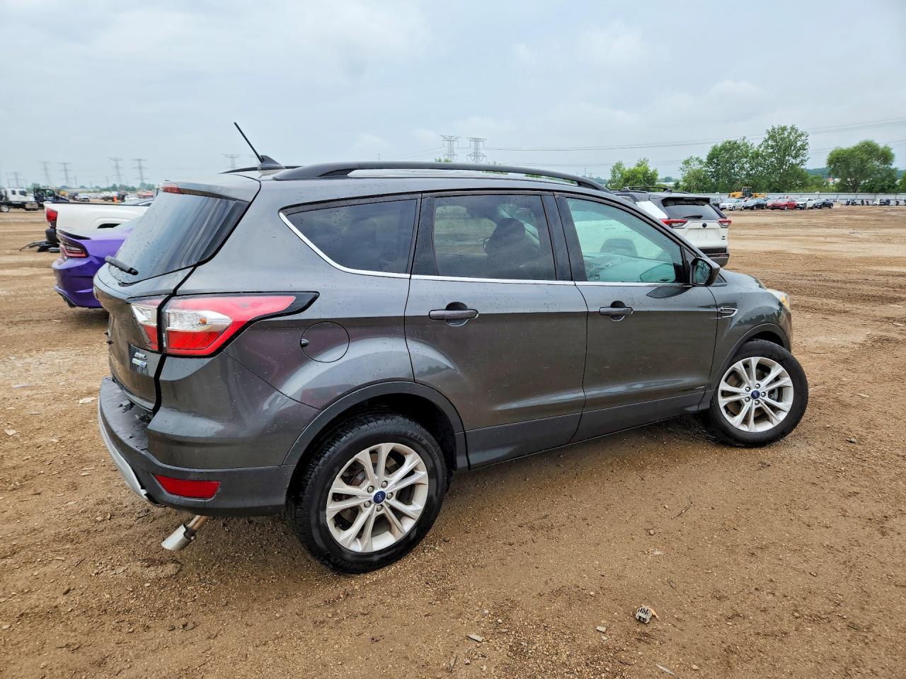 2018 Ford Escape Sel - Фото 3
