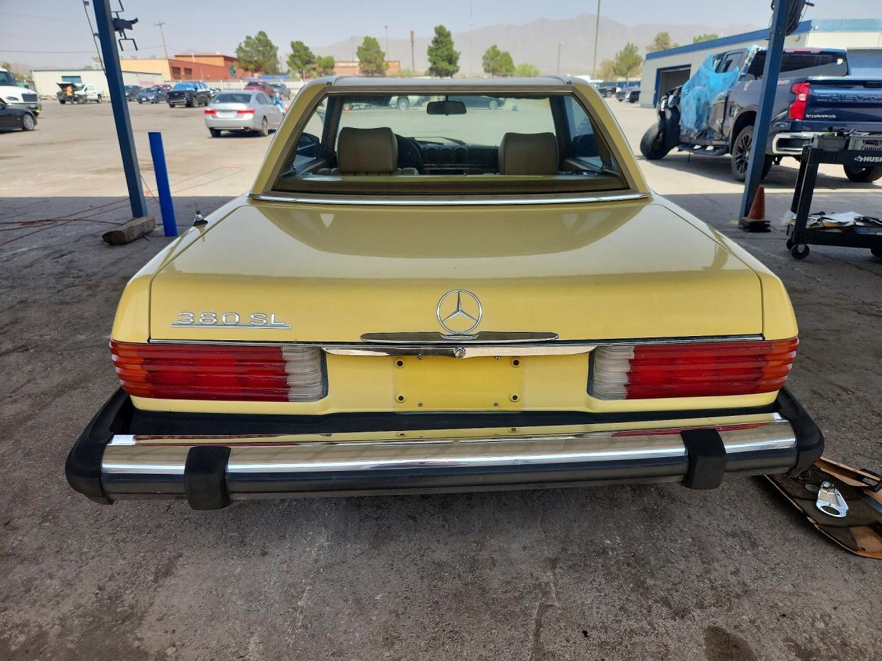 1981 Mercedes-Benz 380 Sl - Фото 6