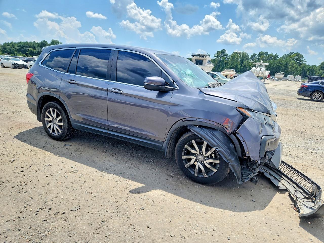 2020 Honda Pilot Ex - Фото 4
