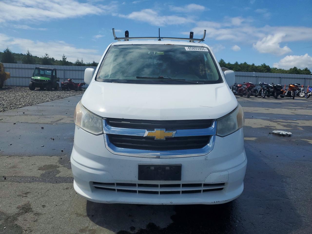 2015 Chevrolet City Express Lt - Фото 5