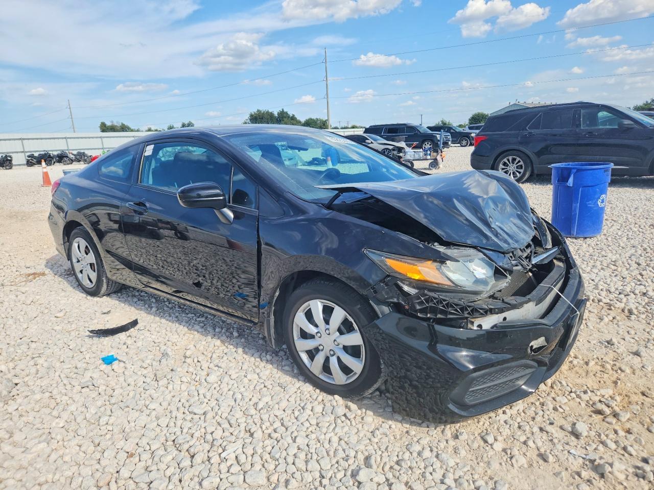 2014 Honda Civic Lx - Фото 4
