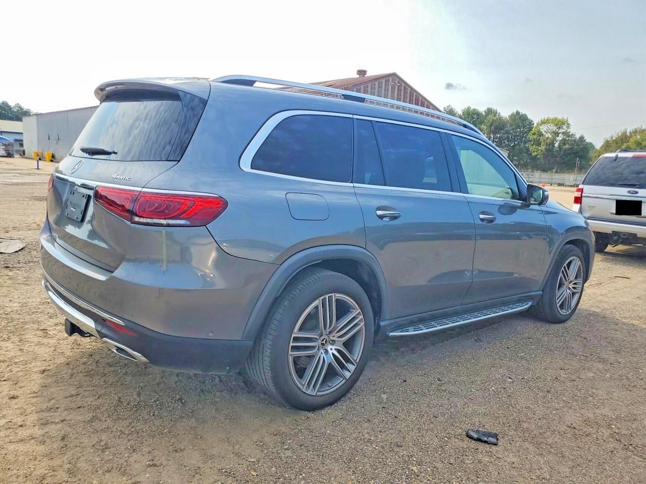 2021 Mercedes-Benz Gls 450 4Matic - Фото 3