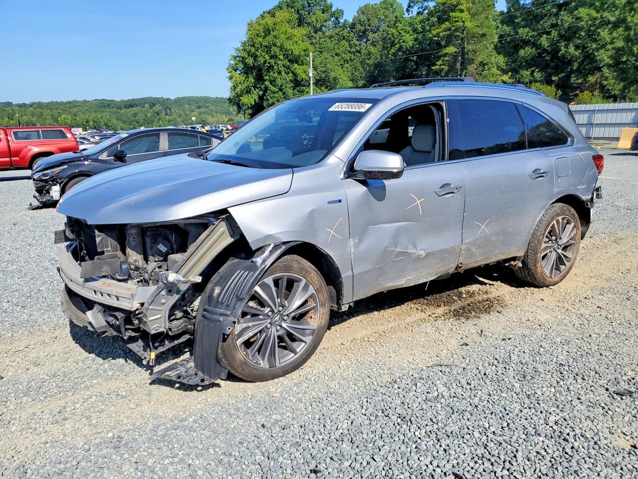 2019 Acura Mdx Sport Hybrid Technology
