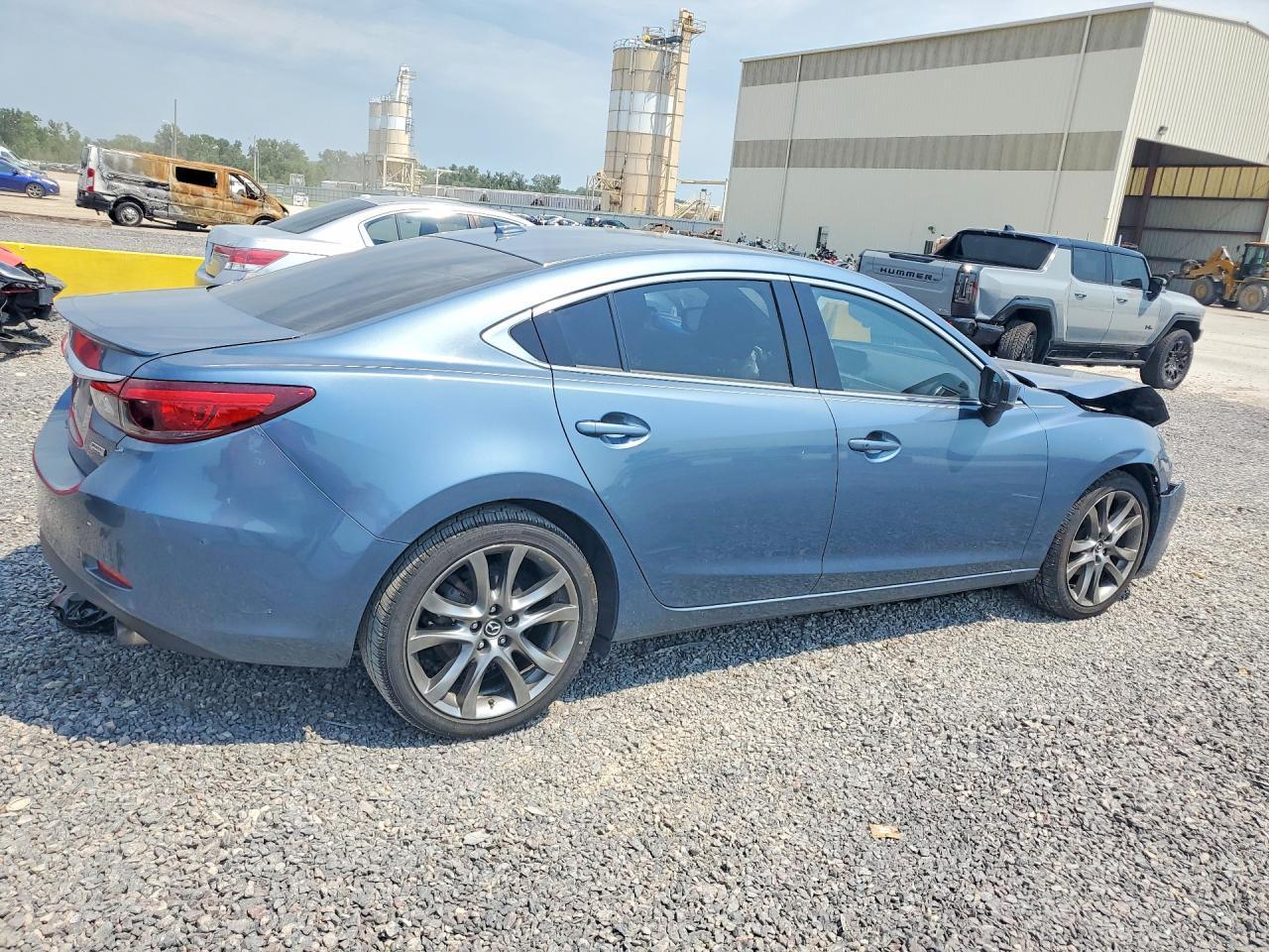 2017 Mazda 6 Grand Touring - Фото 3