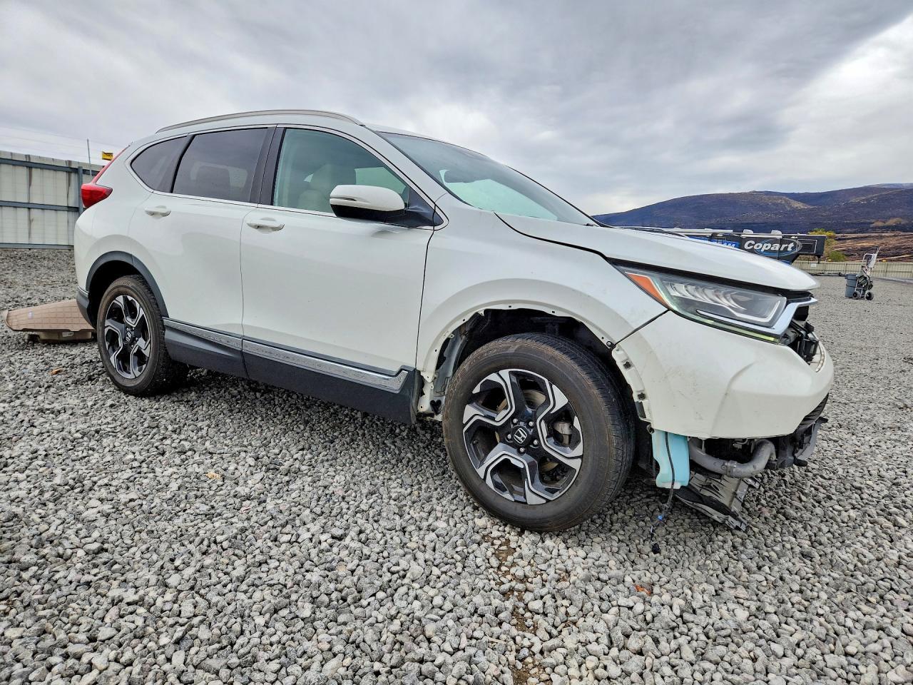 2018 Honda Cr-V Touring - Image 4