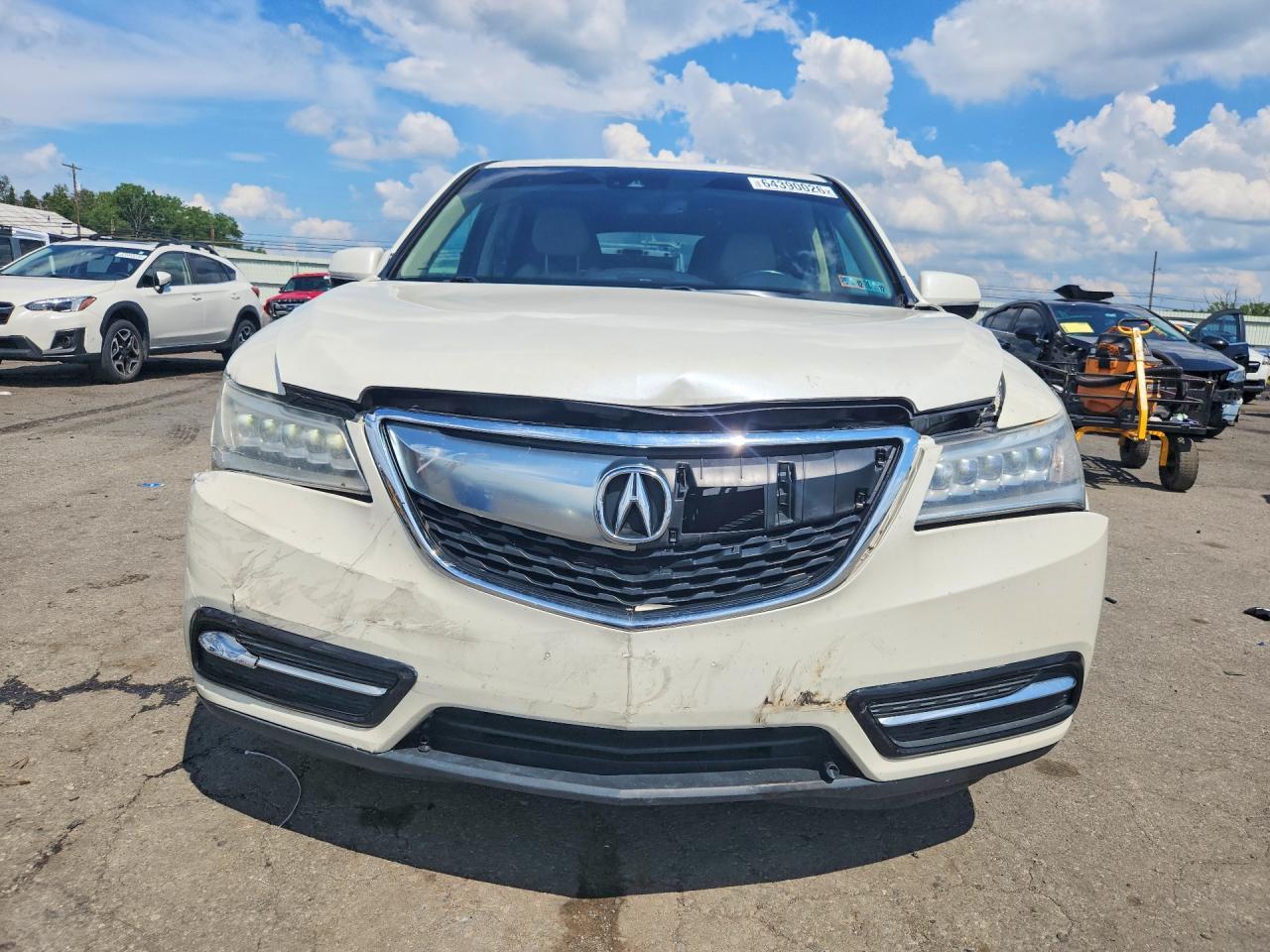 2016 Acura Mdx Technology - Фото 5