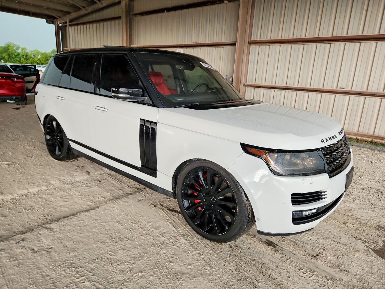 2017 Land Rover Range Rover Autobiography - Image 4