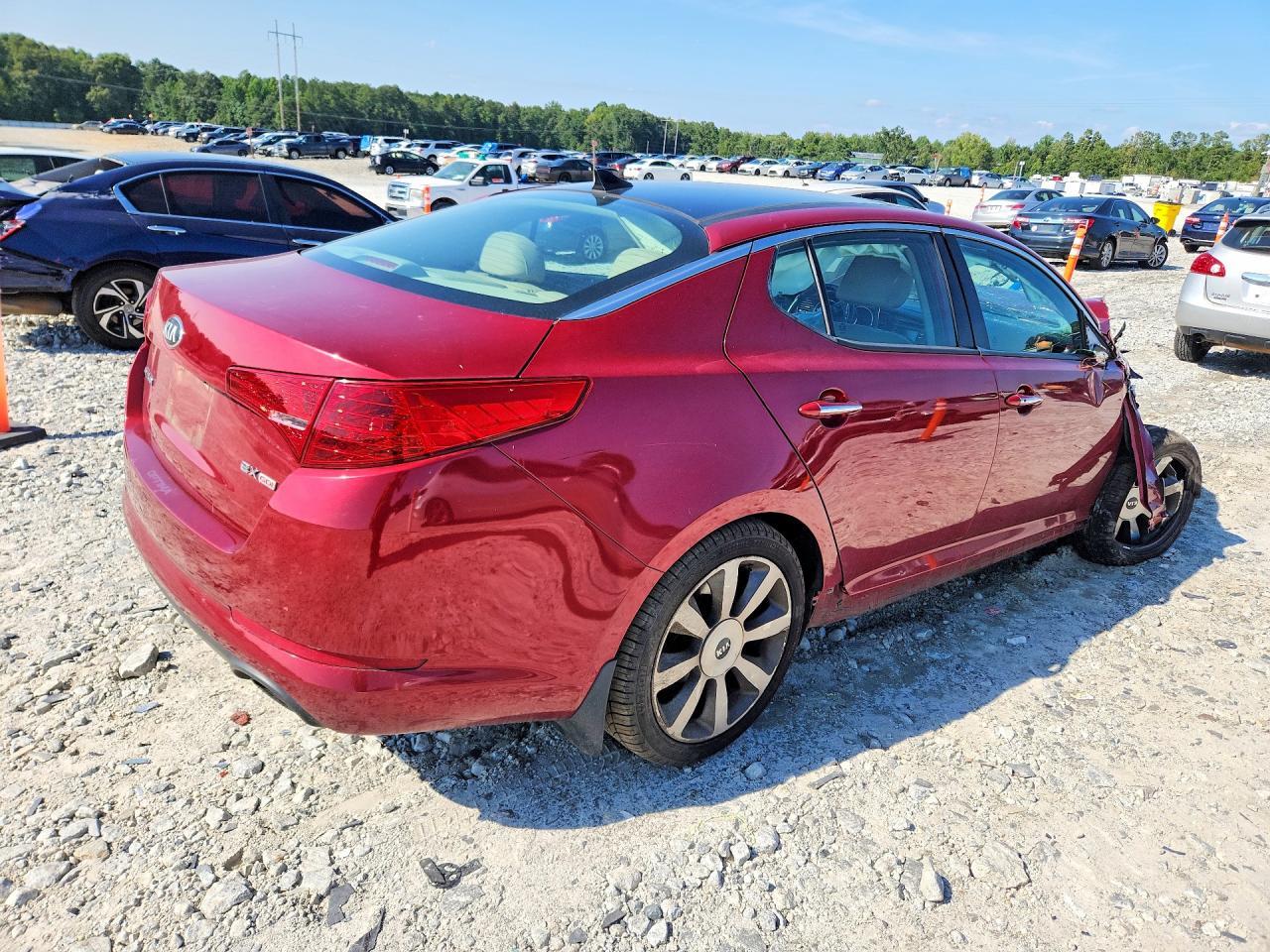 2013 Kia Optima Ex - Фото 3