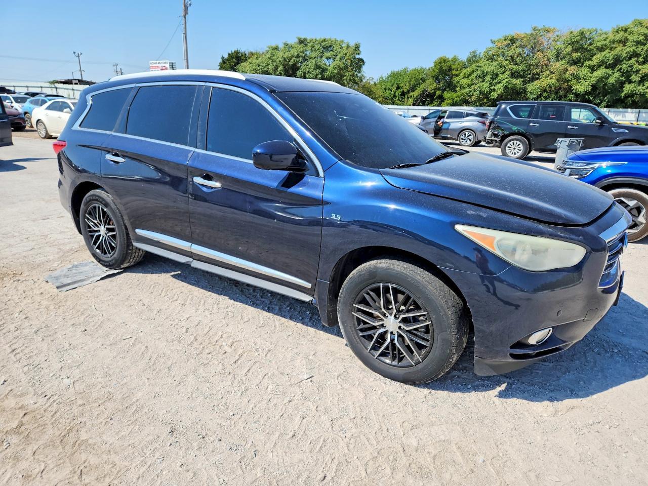 2015 Infiniti Qx60 Base - Фото 4
