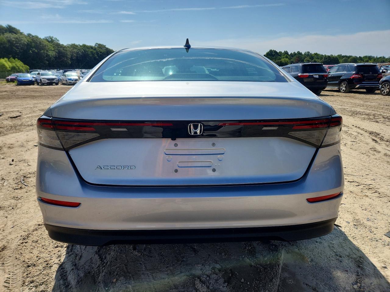 2024 Honda Accord Ex - Фото 6