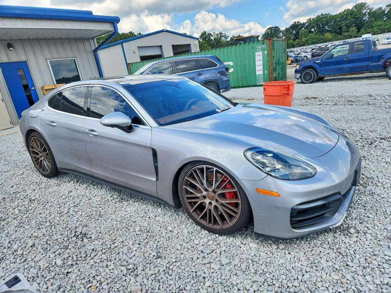 2021 Porsche Panamera 4S - Фото 4
