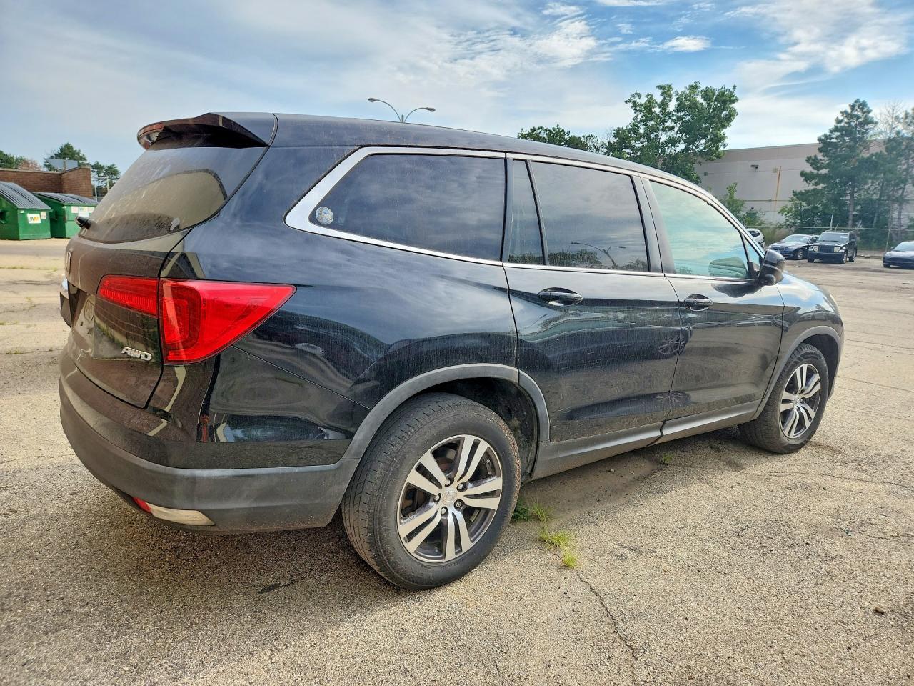 2016 Honda Pilot Exl - Image 3