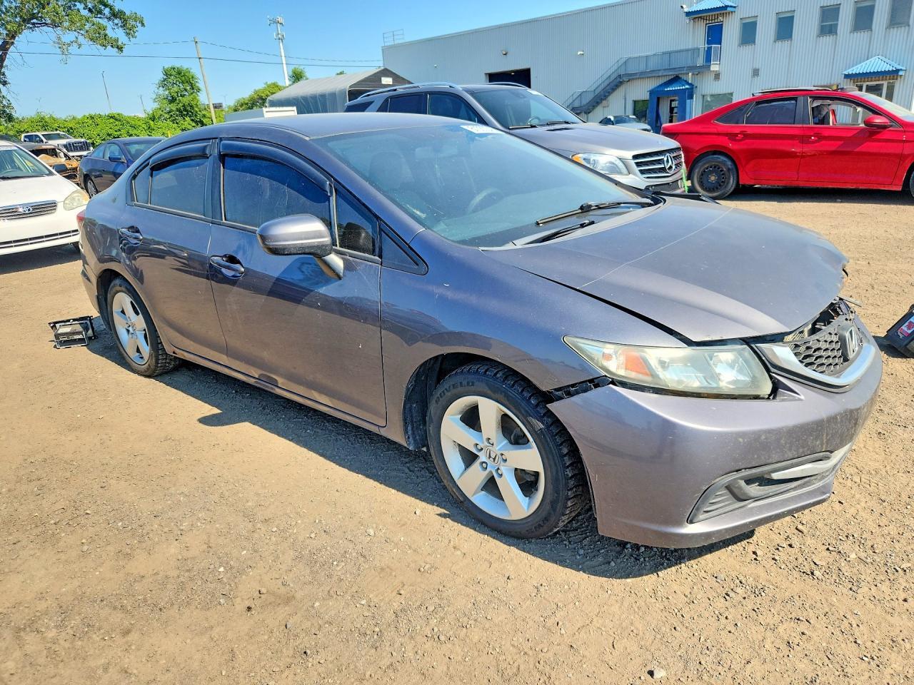 2015 Honda Civic Lx - Image 4