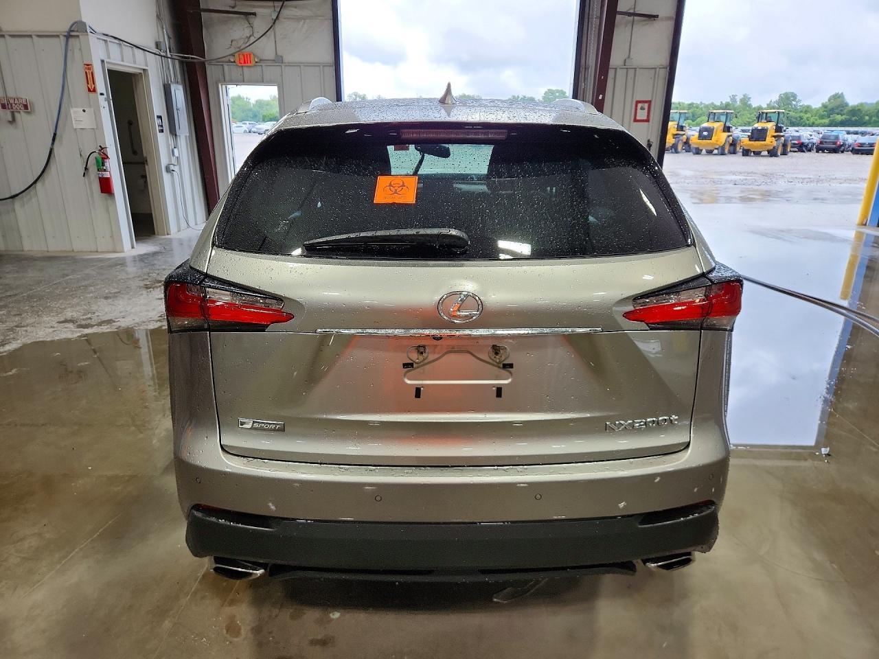 2016 Lexus Nx 200T F Sport - Фото 6