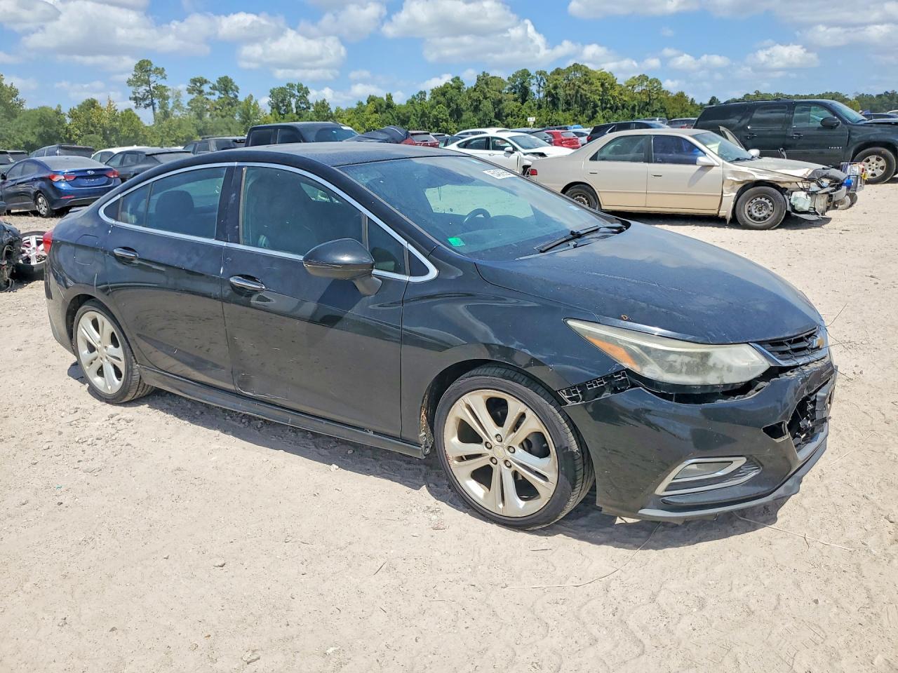 2016 Chevrolet Cruze Premier - Фото 4