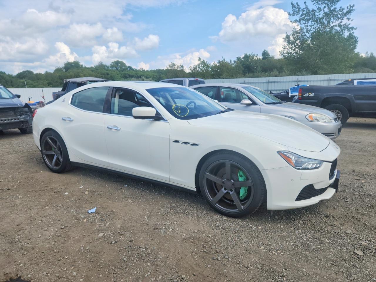 2014 Maserati Ghibli S - Фото 4