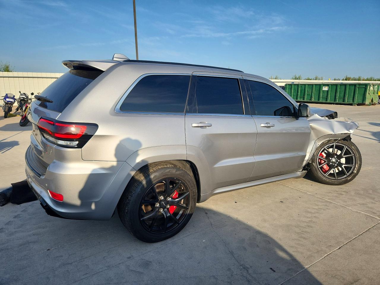 2015 Jeep Grand Cherokee Srt-8 - Image 3