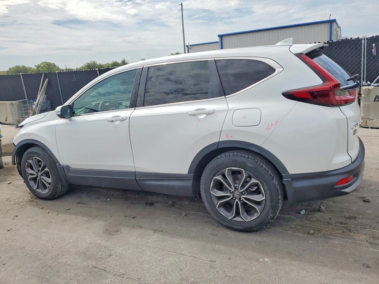 2020 Honda Cr-V Ex - Фото 2