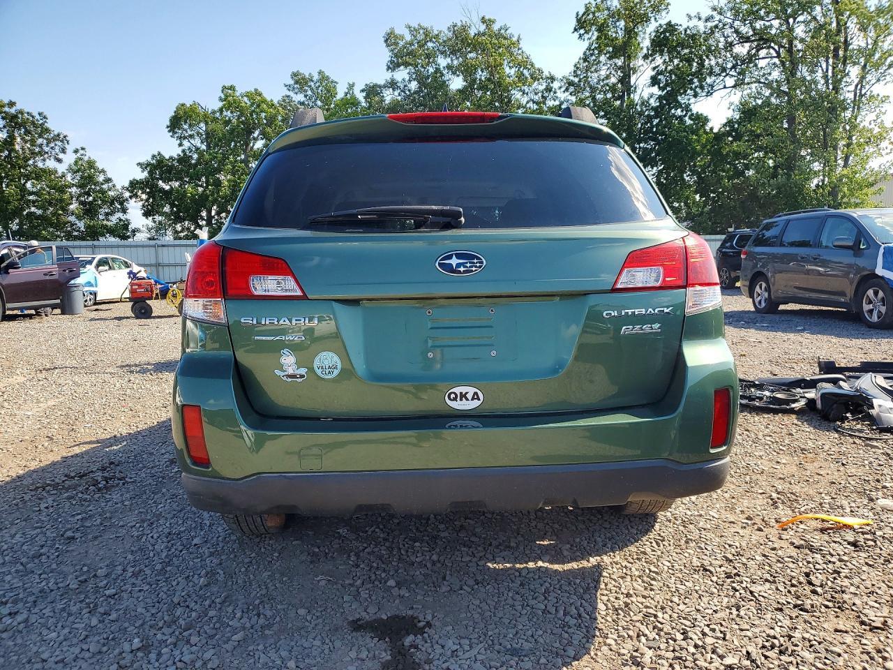 2014 Subaru Outback 2.5I Premium - Фото 6