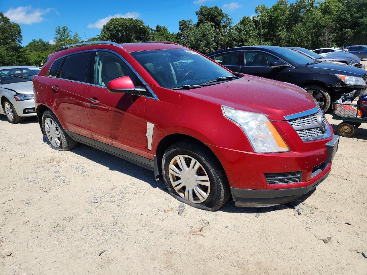 2012 Cadillac Srx Luxury Collection - Фото 4