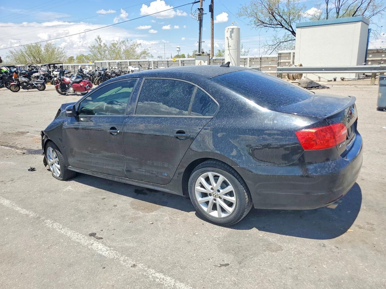 2012 Volkswagen Jetta Se - Фото 2