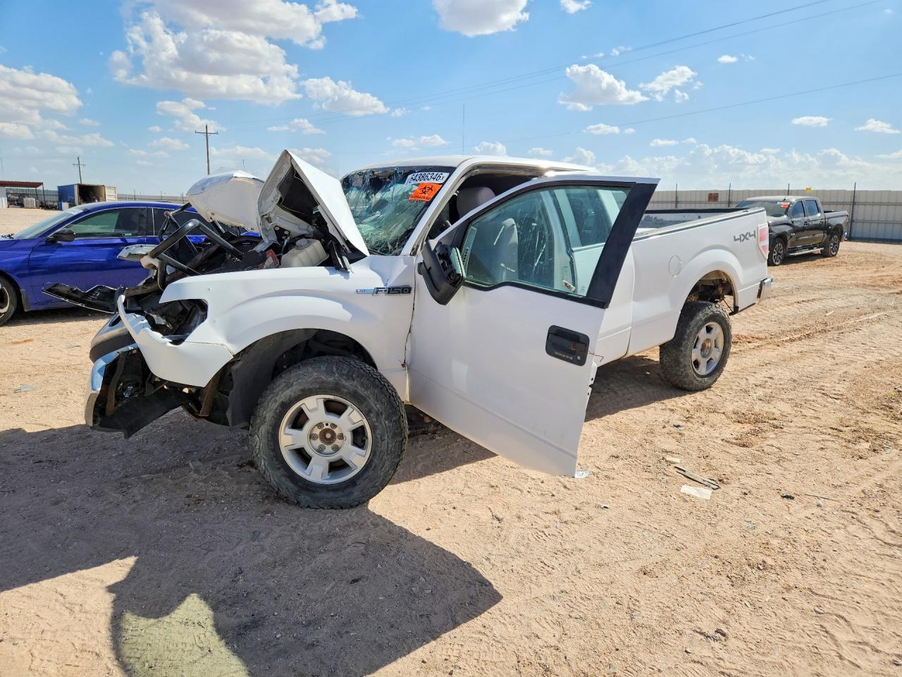 2011 Ford F150 Super Cab