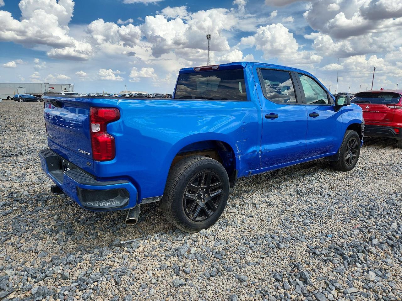 2025 Chevrolet Silverado C1500 Custom - Image 3