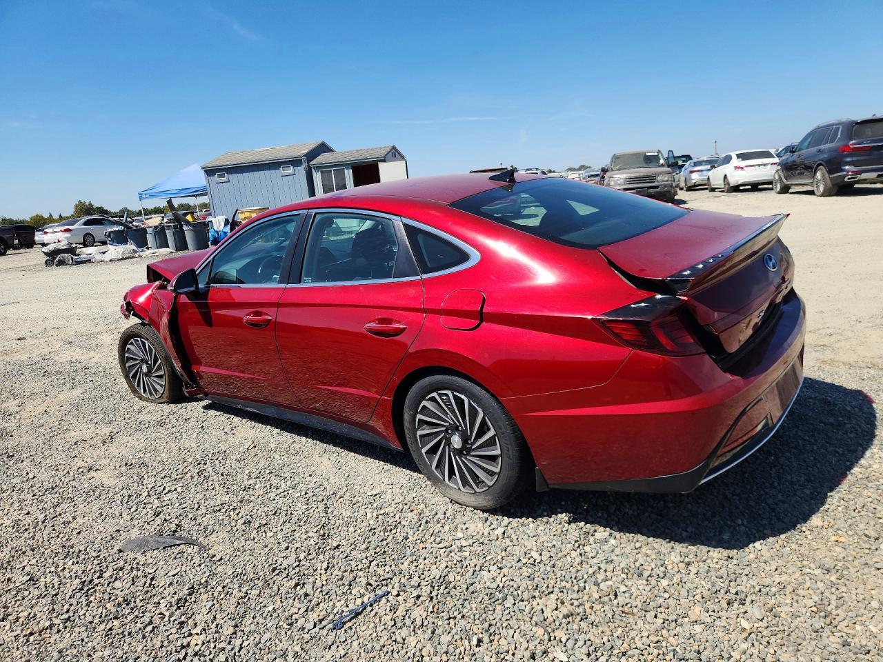 2023 Hyundai Sonata Hybrid Sel - Фото 2
