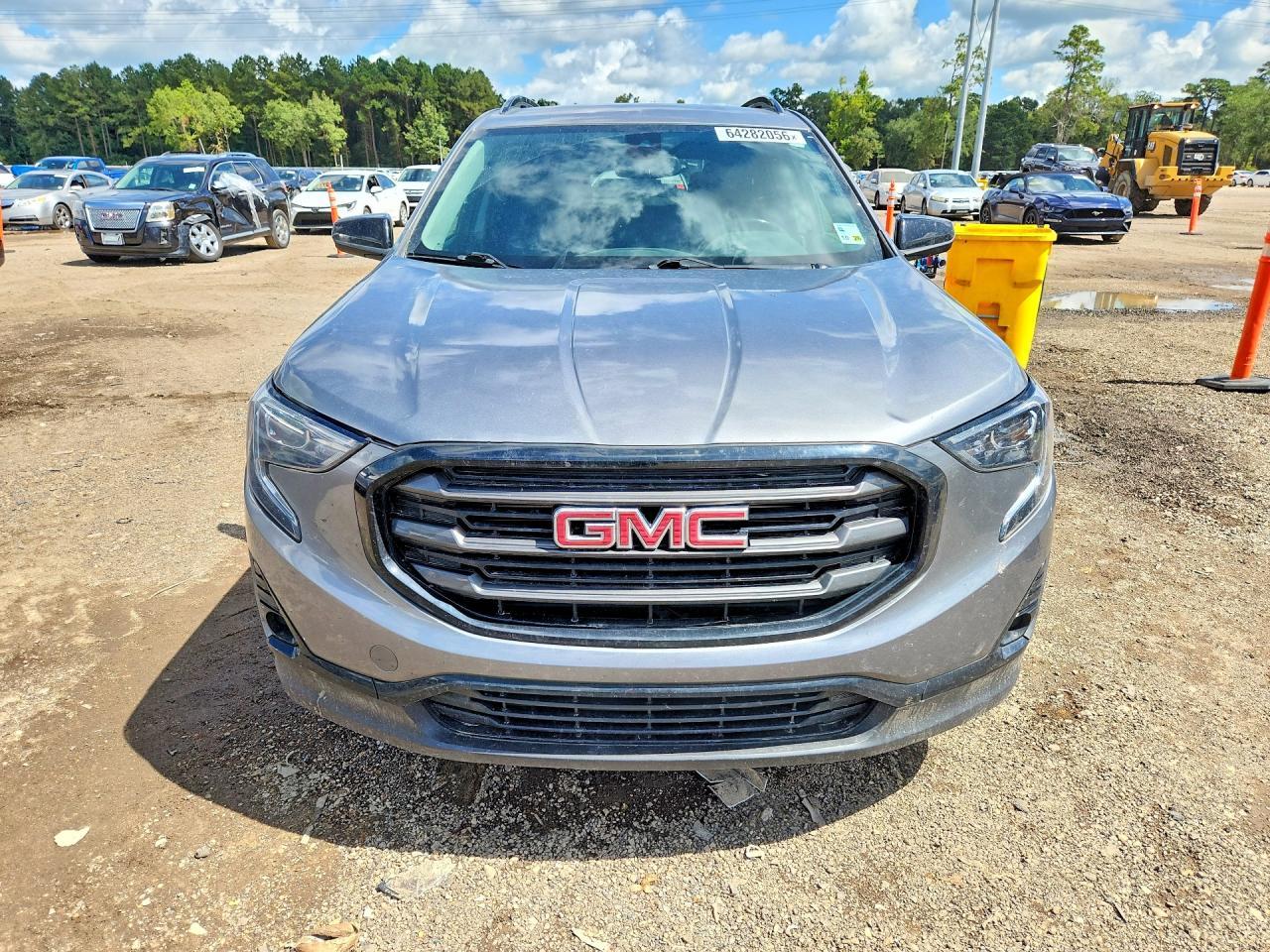 2020 GMC Terrain Slt - Фото 5