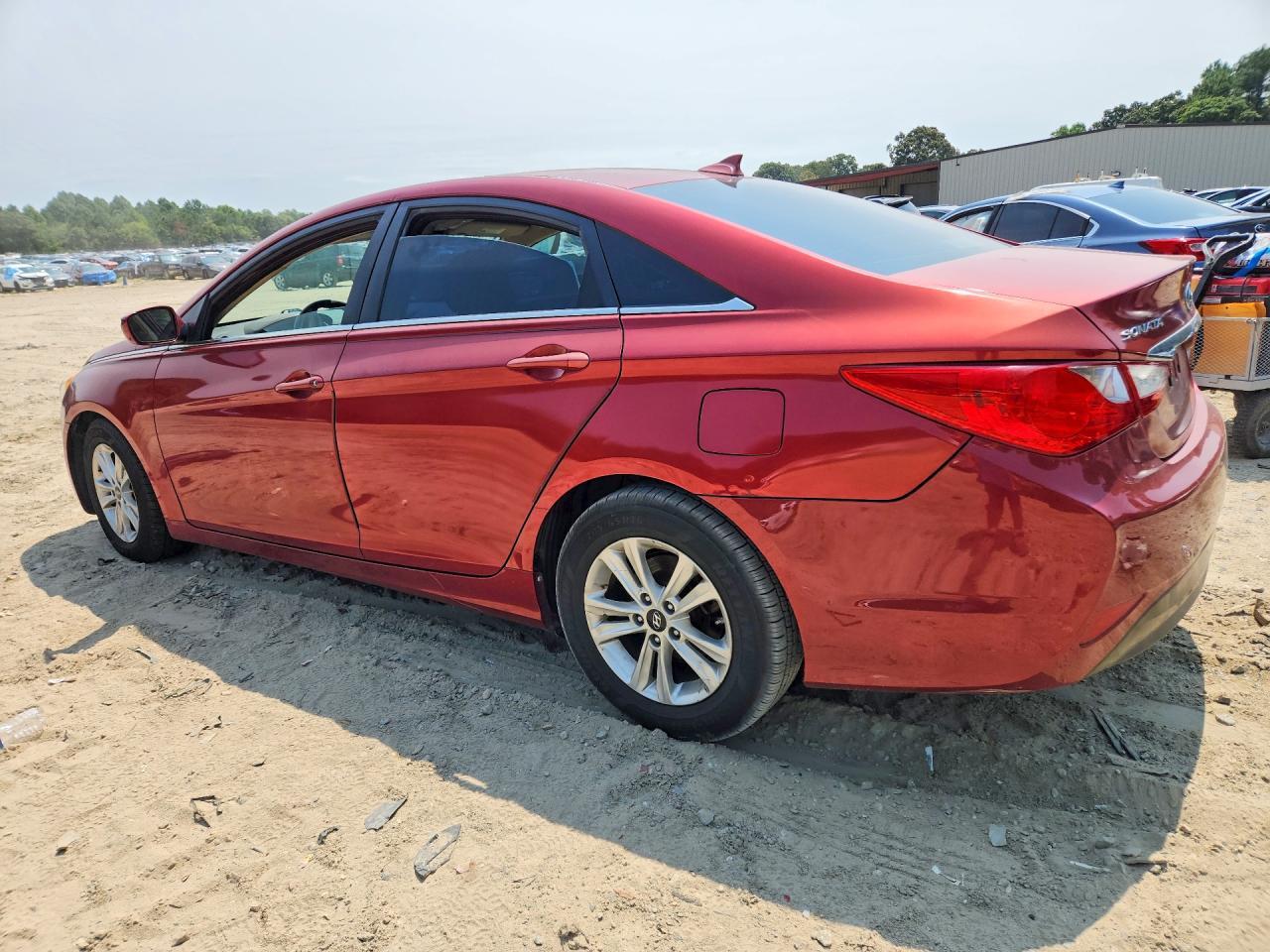 2013 Hyundai Sonata Gls - Фото 2