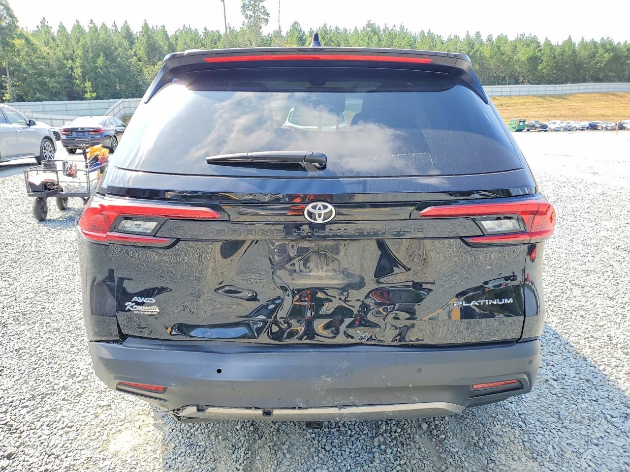 2024 Toyota Grand Highlander Platinum - Фото 6