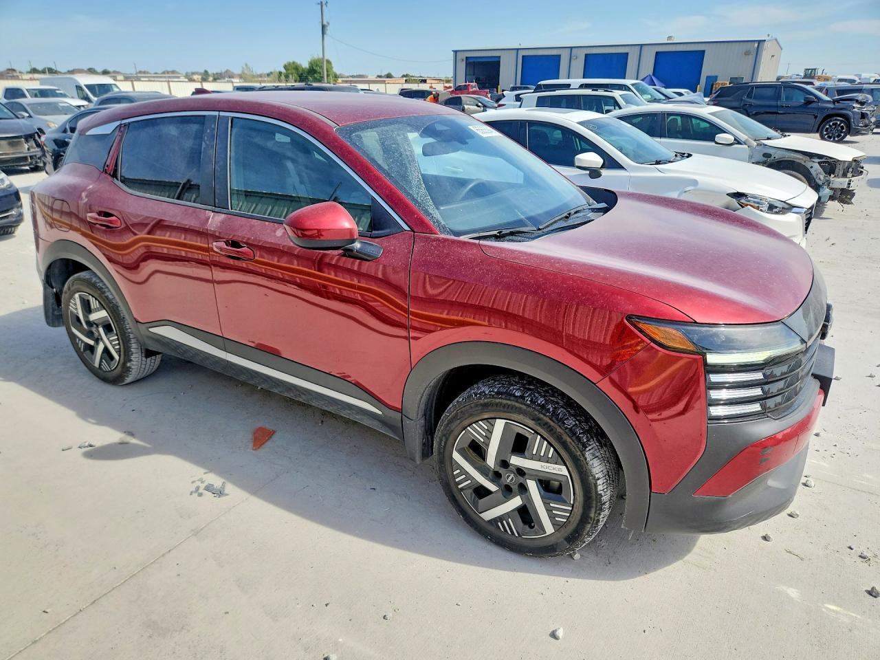 2025 Nissan Kicks Sv - Фото 4