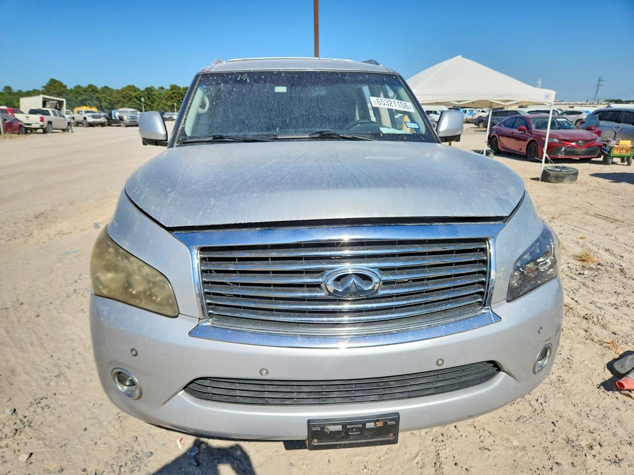 2013 Infiniti Qx56 Base - Image 5