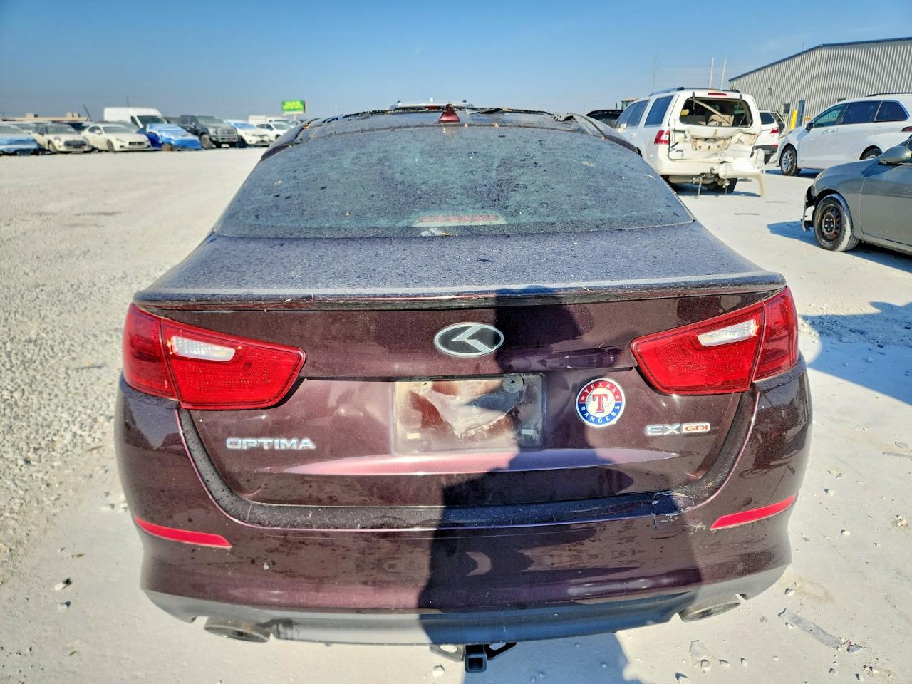 2015 Kia Optima Ex - Image 6