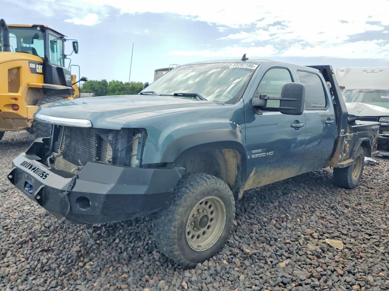 2007 GMC Sierra K2500 Heavy Duty