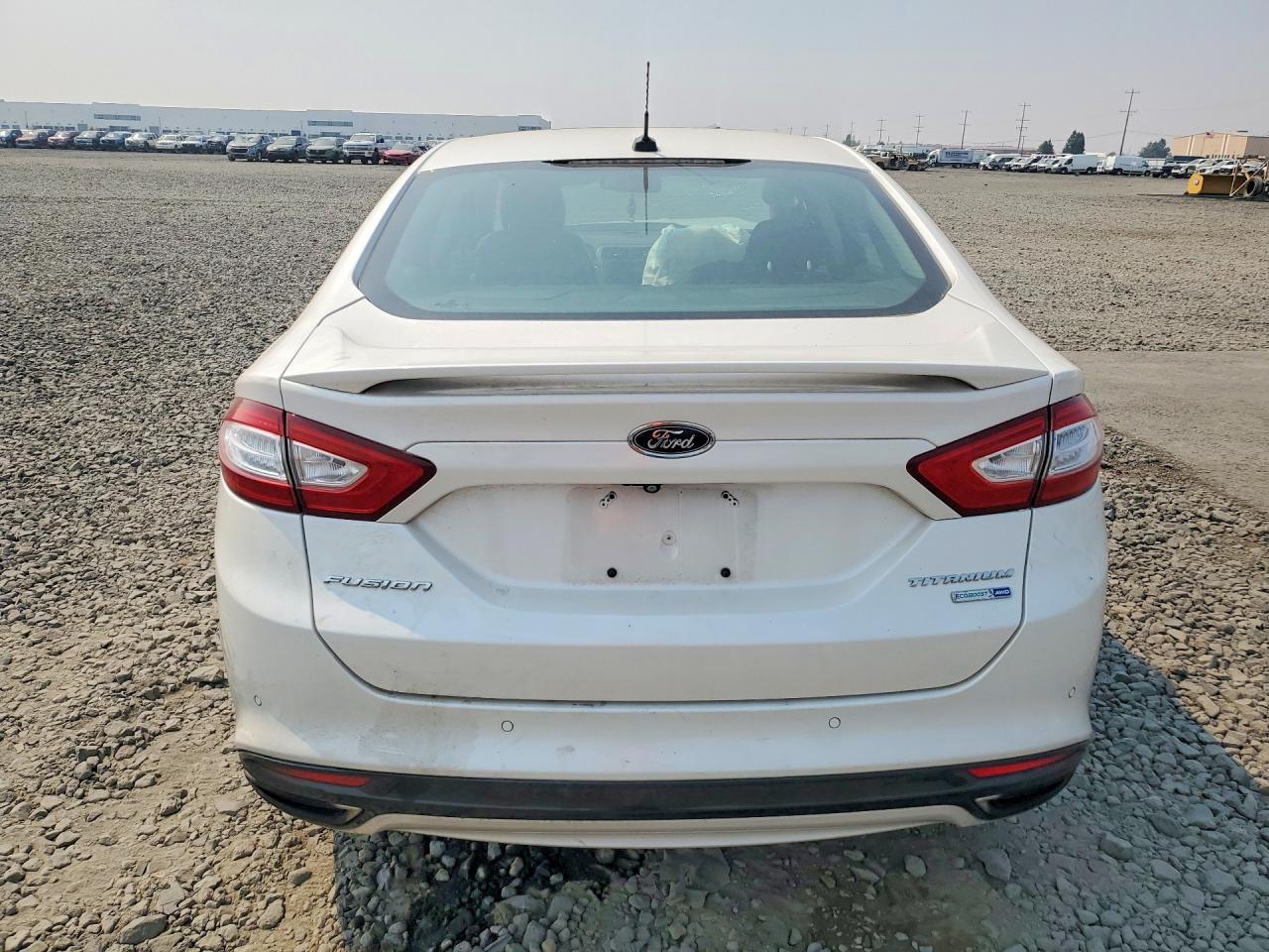 2014 Ford Fusion Titanium - Image 6