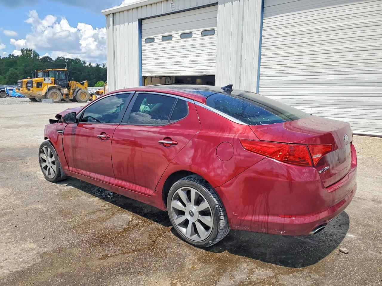 2013 Kia Optima Ex - Фото 2