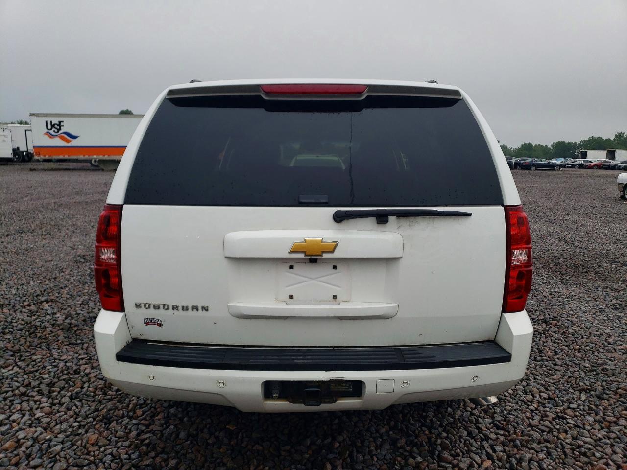 2014 Chevrolet Suburban K1500 Lt - Фото 6